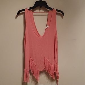 Fringe top